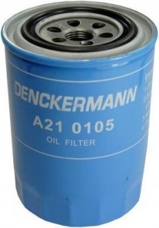 A210105 Denckermann  Фильтр масляный FORD MAVERICK 2.7 TD 97-, NISSAN TERRANO 2.7 TD 97- (пр-во DENCKERMANN)