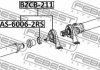 BZCB-211 FEBEST Подшипник подвесной карданного вала MB E210/S220 (FEBEST) (фото 2)