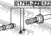 0179R-ZZE122 FEBEST РМК гальмівного циліндра (фото 2)
