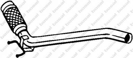 800-201 Bosal Benelux N.V. Глушитель, алюм. сталь, передн. часть VOLKSWAGEN TTRANSPORTER V 2.0 Tdi (09/09-) (800-201) BOSAL