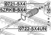 SZRKB-SX4 FEBEST Пильовик рульової рейки (фото 2)