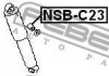 NSB-C23 FEBEST Втулка амортизатора (фото 2)