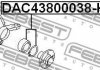 DAC43800038-KIT FEBEST Підшипник колісний (фото 2)