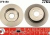 DF6150 TRW Тормозной диск (фото 1)
