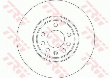 DF4246 TRW Гальмівний диск