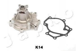 35K14 JAPKO Насос водяной (Помпа) Hyundai H-1/Kia Sorento I (JC) 2.5 CRDi (02 - ) (35K14) JAPKO