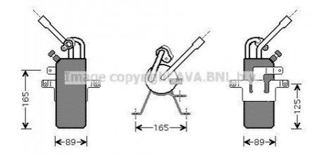 FDD374 AVA Cooling Systems Осушитель кондиционера (FDD374) AVA