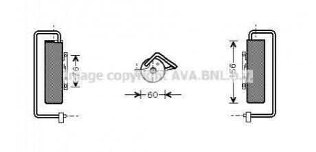 OLD335 AVA Cooling Systems Осушитель кондиционера (OLD335) AVA