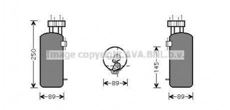 RTD330 AVA Cooling Systems Осушитель кондиционера (RTD330) AVA