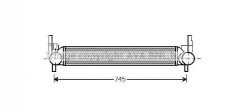 STA4039 AVA Cooling Systems Интеркулер (STA4039) AVA