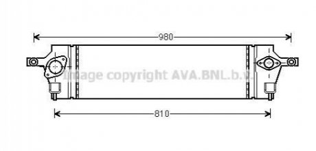 DNA4350 AVA Cooling Systems Інтеркулер (DNA4350) AVA