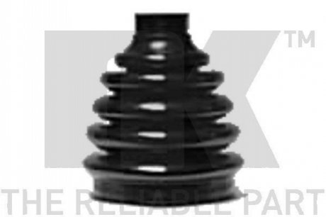 522521 NK  Пильник полімерний ШРКШ зі змазкою та металевим кріпленням