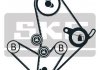 VKMA 95010 SKF Роликовий модуль натягувача ременя (ролик, ремінь) (фото 1)