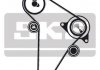 VKMA 03300 SKF Роликовий модуль натягувача ременя (ролик, ремень) (фото 1)