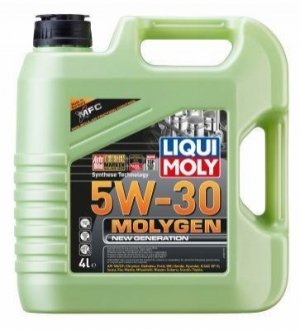 9089 LIQUI MOLY Олива моторна Molygen New Generation 5W-30 4л