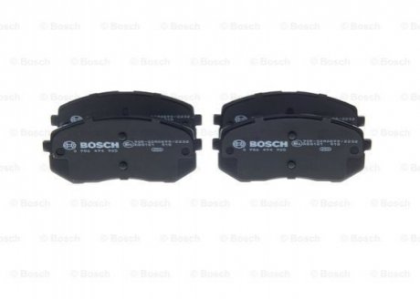 0 986 494 905 Bosch Колодки гальмівні дискові (комплект 4 шт)