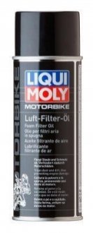 1604 LIQUI MOLY Олива Motorbike Luft-Filter-oil 0.4л