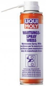 3075 LIQUI MOLY Змазка Wartungs-Spray weiss 0.25л