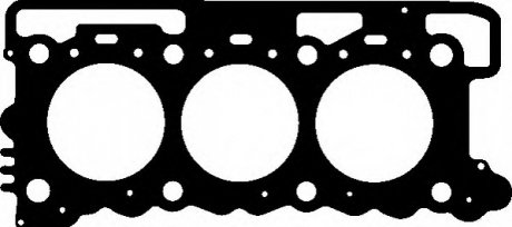 505.650 Elring Прокладка головки блока металева