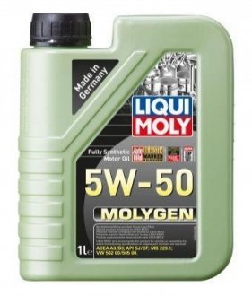 2542 LIQUI MOLY Олива моторна Molygen 5W-50 1л