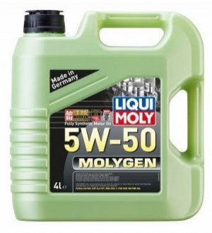 2543 LIQUI MOLY Олива моторна Molygen 5W-50 4л