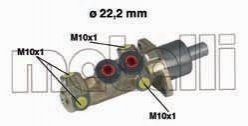 05-0387 Metelli Циліндр гальмівний головний