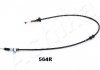 131-05-564R Ashika  Трос ручного гальма (фото 1)