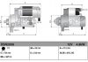 DSN2006 Denso Стартер (фото 3)