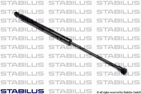 011508 STABILUS STABILUS Амортизатор багажника, F=540N, L=41.05см, H=15.05см