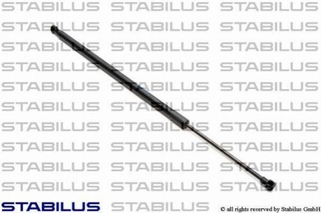 018254 STABILUS STABILUS Амортизатор багажника, F=425N, L=58.25см, H=16.1см