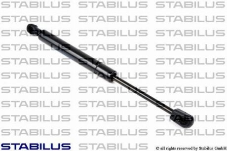 0772VE STABILUS STABILUS Амортизатор багажника, F=720N, L=28.4см, H=8.7см