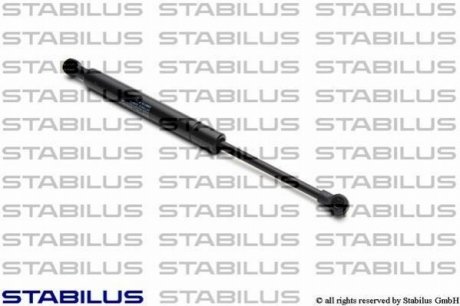 0775KG STABILUS STABILUS Амортизатор багажника, F=490N, L=29.8см, H=8.3см