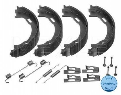 014 042 0802/S Meyle Комплект гальмівних колодок з 4 шт. барабанів