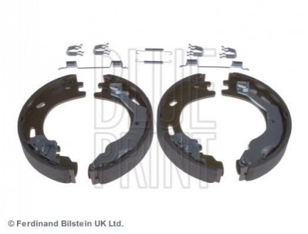 ADJ134103 Blue Print  Комплект гальмівних колодок з 4 шт. барабанів