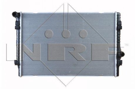 58437 NRF Радиатор охолодження двигуна