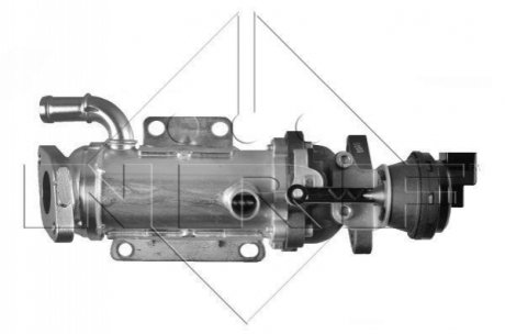 48011 NRF Радиатор системи EGR