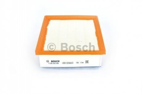 F026400496 Bosch Фильтр воздушный RENAULT TRAFIC III 1.6 DCI, VIVARO B 1.6 CDTI 14- (пр-во BOSCH)