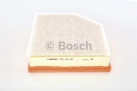 F026400567 Bosch Фільтр повітряний