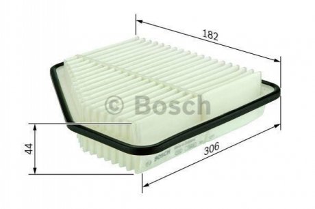 F026400160 Bosch Фільтр повітряний