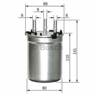 F026402834 Bosch Фільтр паливний