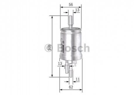 F026403764 Bosch Фільтр паливний