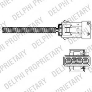 ES20245-12B1 DELPHI Датчик кисню