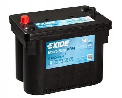 EK508 Exide Акумулятор