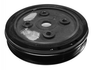 80000991 CORTECO Шків колінвалу Volvo S60/S80/V60/V70/XC60/XC70 06-18 (5PK)