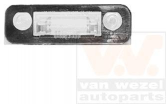 1825920 Van Wezel Ліхтар підсвітки номерного знаку FORD FIESTA/FUSION/MONDEO (Van Wezel)