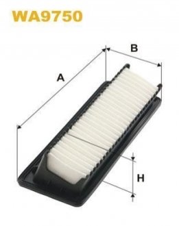 WA9750 WIXFILTRON Фільтр повітря