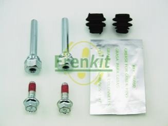 808017 FRENKIT Направляющая суппорта заднего (комплект) Hyundai Santa Fe/Kia Optima/Sorento 09- (Mando) (к-кт) (808017) FRENKIT