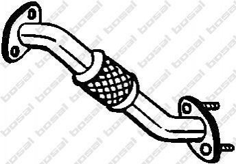 700-141 Bosal Benelux N.V. Глушник, алюм. сталь, передн. част. HYUNDAI I20 (08-) (700-141) BOSAL