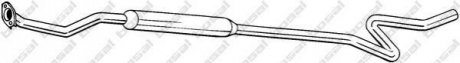 288-137 Bosal Benelux N.V. Глушитель, алюм. сталь, передн. часть CITROEN C3 (05-) (288-137) BOSAL
