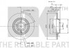 202552 NK  Диск гальмівний T4 96.06-, SHARAN 1.8T,1.9TDI,2.8 (фото 3)